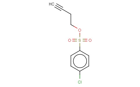 4-CHLORO-BENZENSULFONIC BUT-3-YNYL ESTER